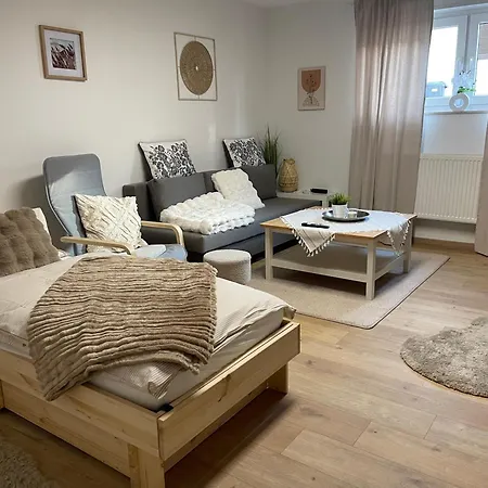 Zum Preussensteig Froehwaldstrasse 19 Max 5 Gaeste Apartamento Pfeffelbach