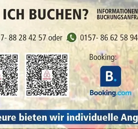 Appartement Zum Preussensteig Froehwaldstrasse 19 Max 5 Gaeste