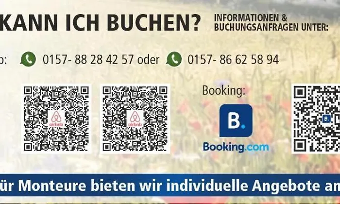 Apartamento Zum Preussensteig Froehwaldstrasse 19 Max 5 Gaeste